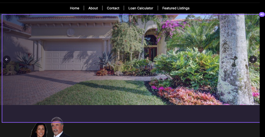 Bert Klawonn and Jackie Klawonn, Real Estate Agents
