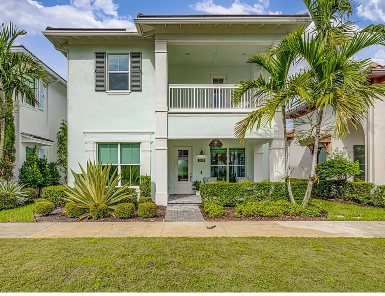 Alton community home Palm Beach Gardens — sold